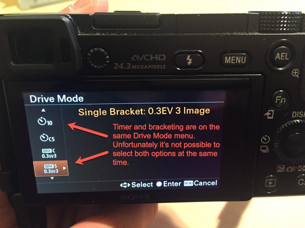 Sony-A6000-drive-mode-exclusive-options