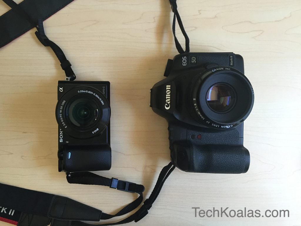 Sony-mirrorless-camera-A6000-and-Canon-5D-Mark-II-side-by-side-5