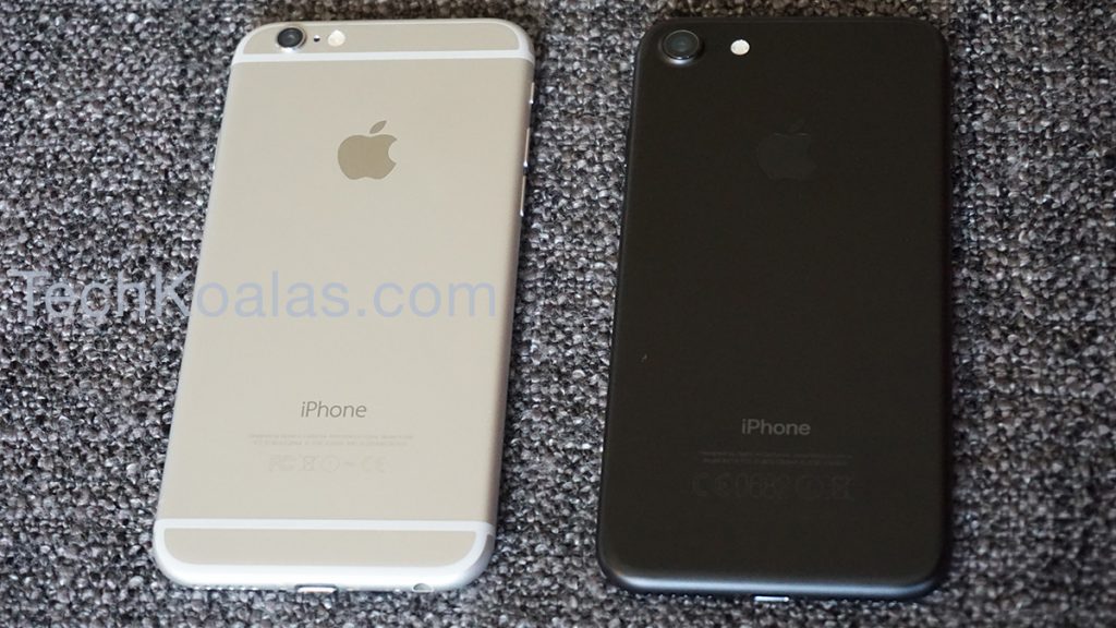 iPhone 7 vs. iPhone 6