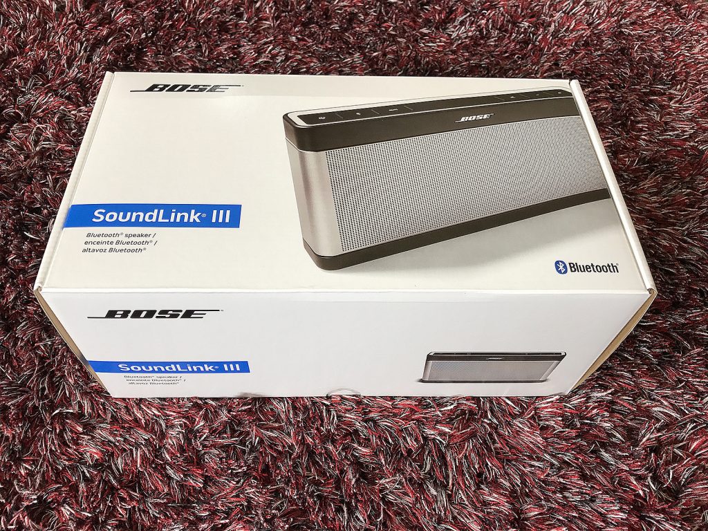 Bose SoundLink Bluetooth Speaker III Unboxing