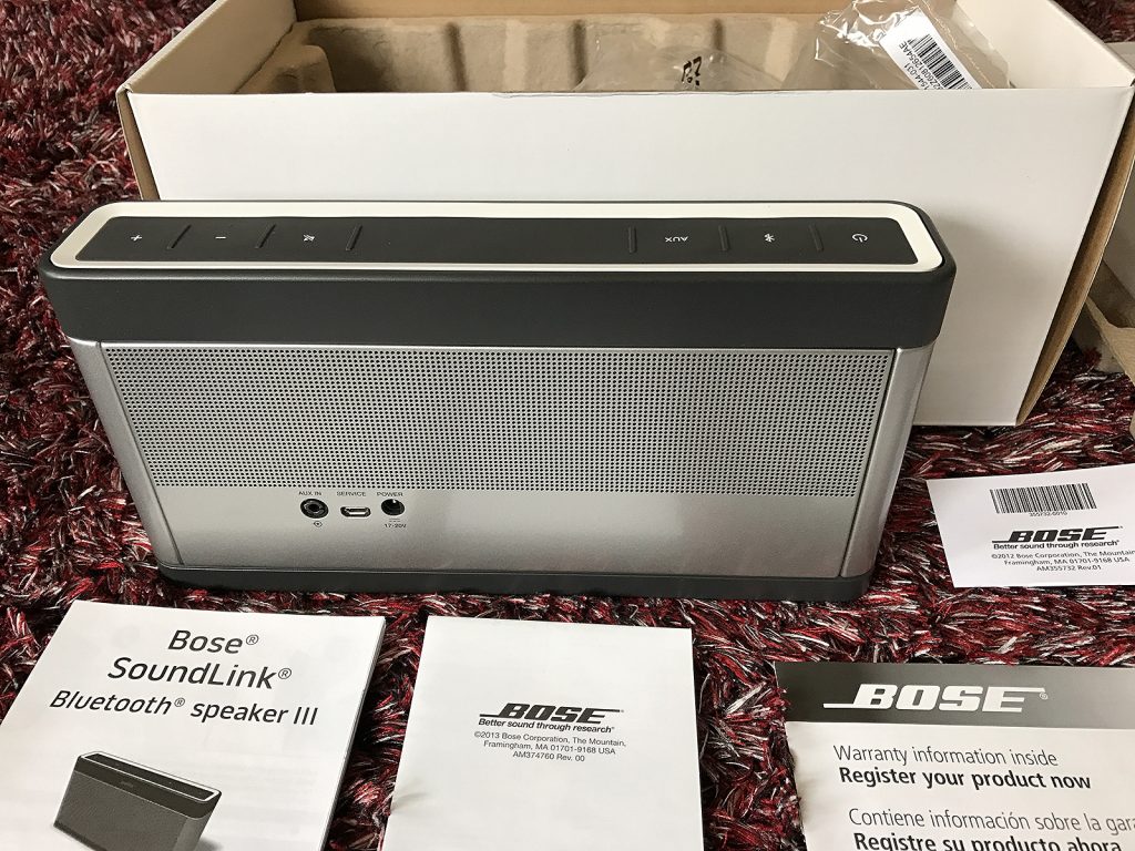 Bose SoundLink Bluetooth Speaker III Unboxing in 10 HD Photos