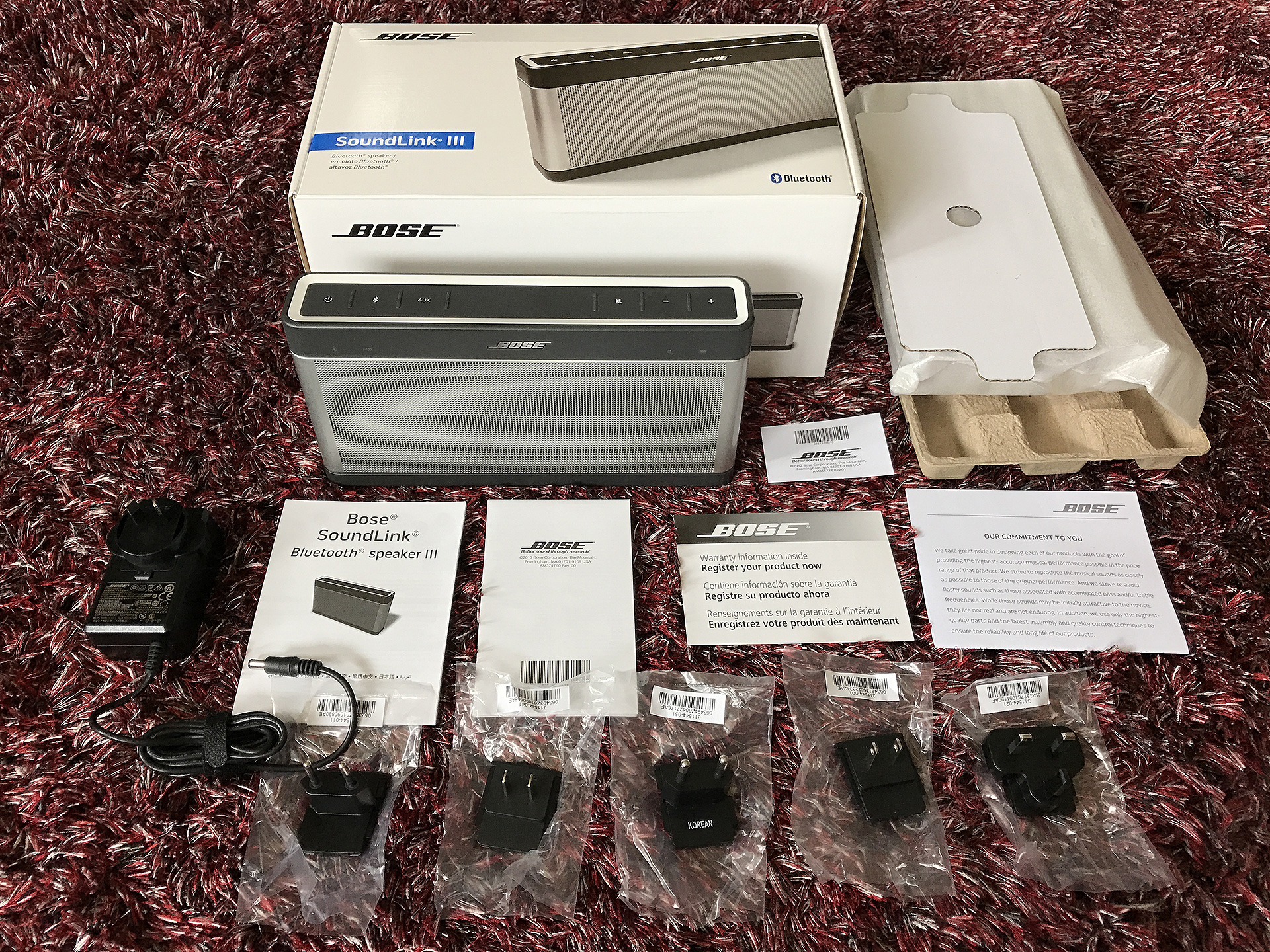 Bose SoundLink Bluetooth Speaker III Unboxing in 10 HD Photos