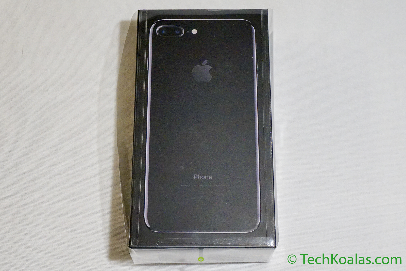 Apple Iphone 7 Plus Jet Black What S In The Box Techkoala Com