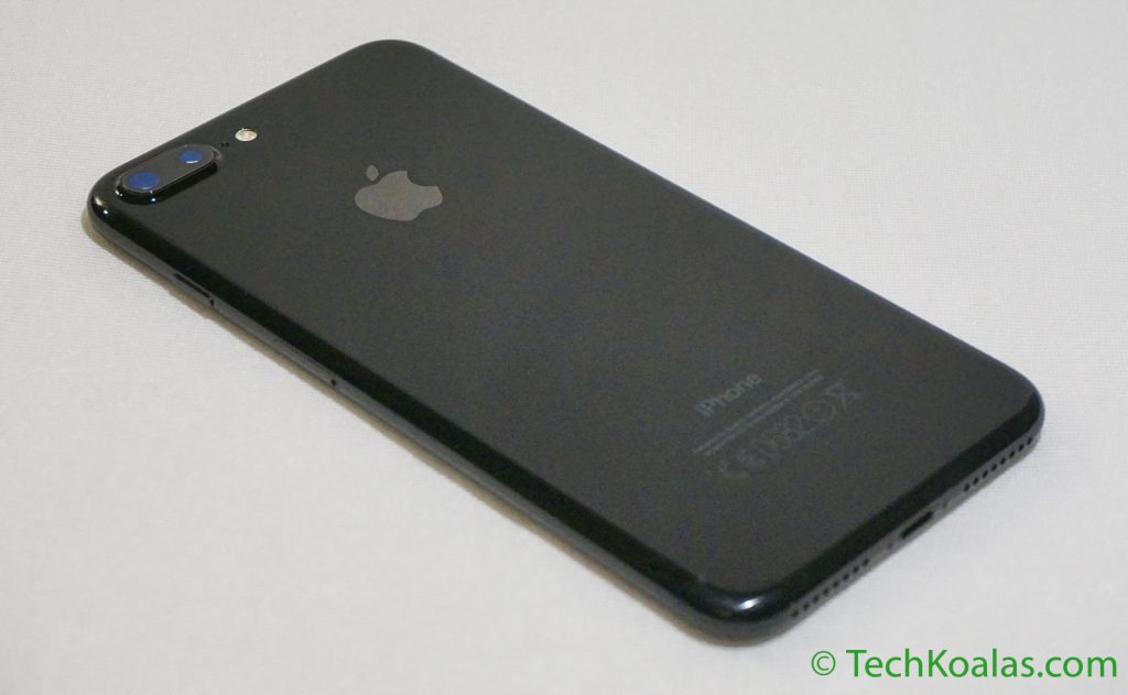 The Jet Black finish looks gorgeous but can be prone to micro scratches. It's wise to use a case that protects the back.