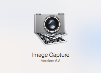 Apple Image Capture 6.8