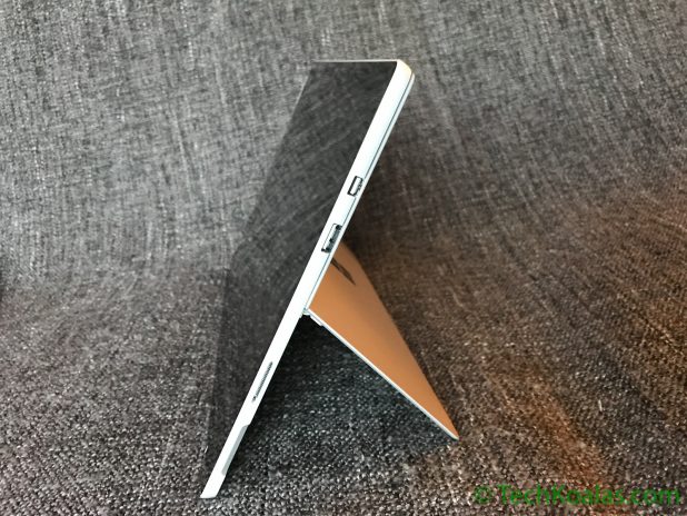 Figure 9. Right-side view of the new Microsoft Surface Pro.