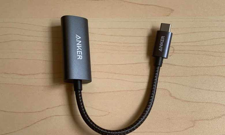 Anker USB-C HDMI adaptor